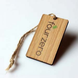 Wood Hang Tag